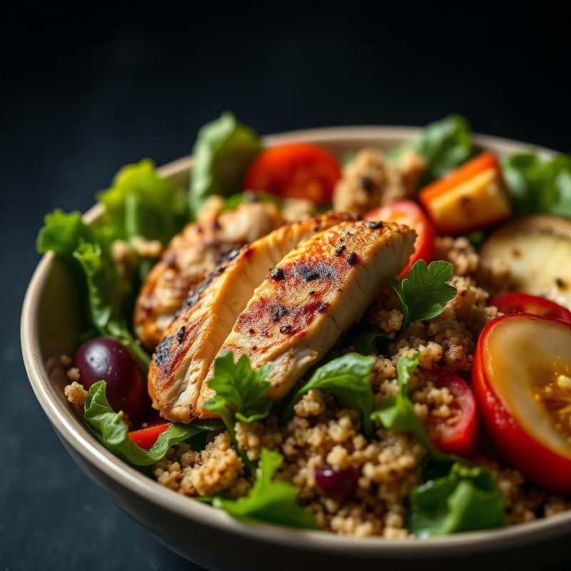 Grilled Chicken Bowl